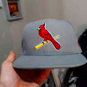 STL Cardinals Fitted Hat
